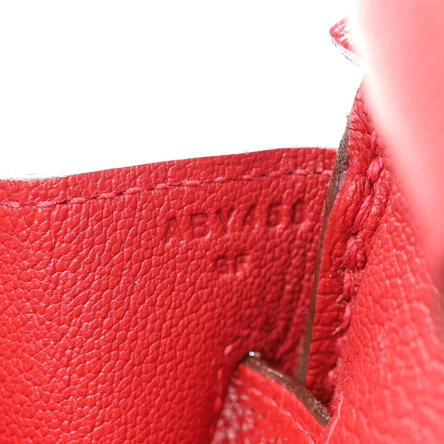 Hermes Togo Birkin 30 Rouge Vif 6 of 9
