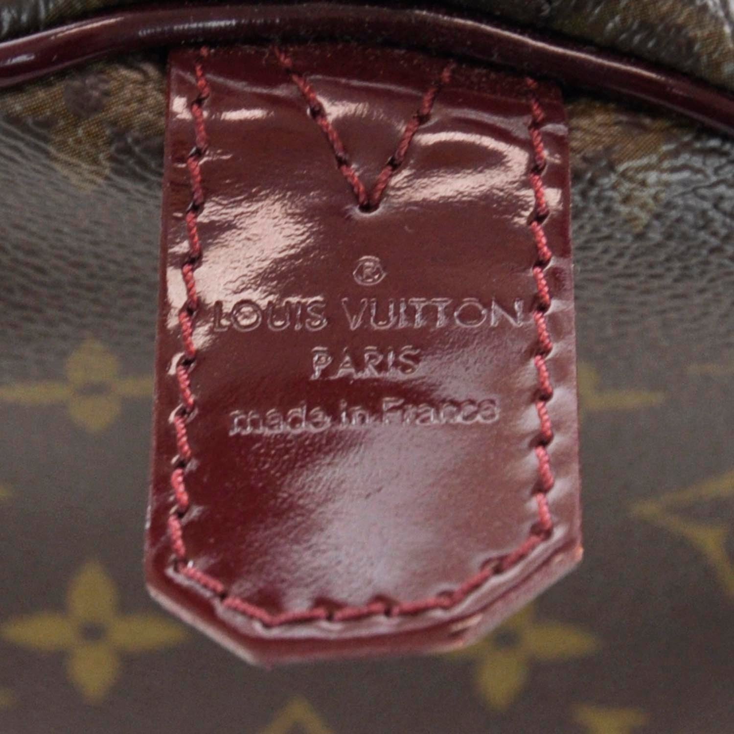 Louis Vuitton Monogram Mirage Speedy 30 Bordeaux 5 of 8