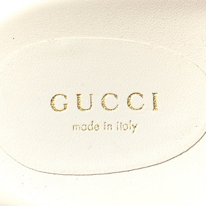 Gucci Linen Psychedelic Mini GG Monogram Angelina Platform 55mm Slide Sandals 38 Multicolor 8 of 9