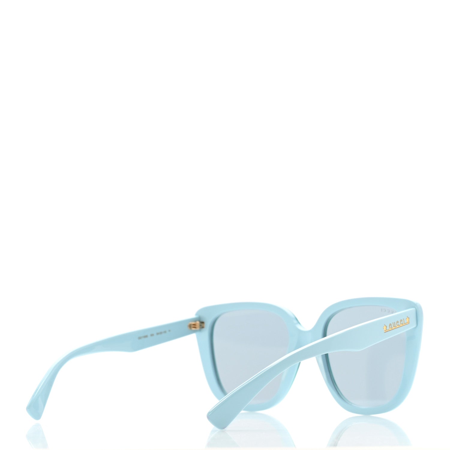 Gucci Acetate Sunglasses GG1169S Blue 4 of 7