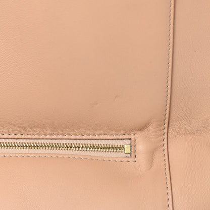 Celine Calfskin Folded Clutch Beige 8 of 16