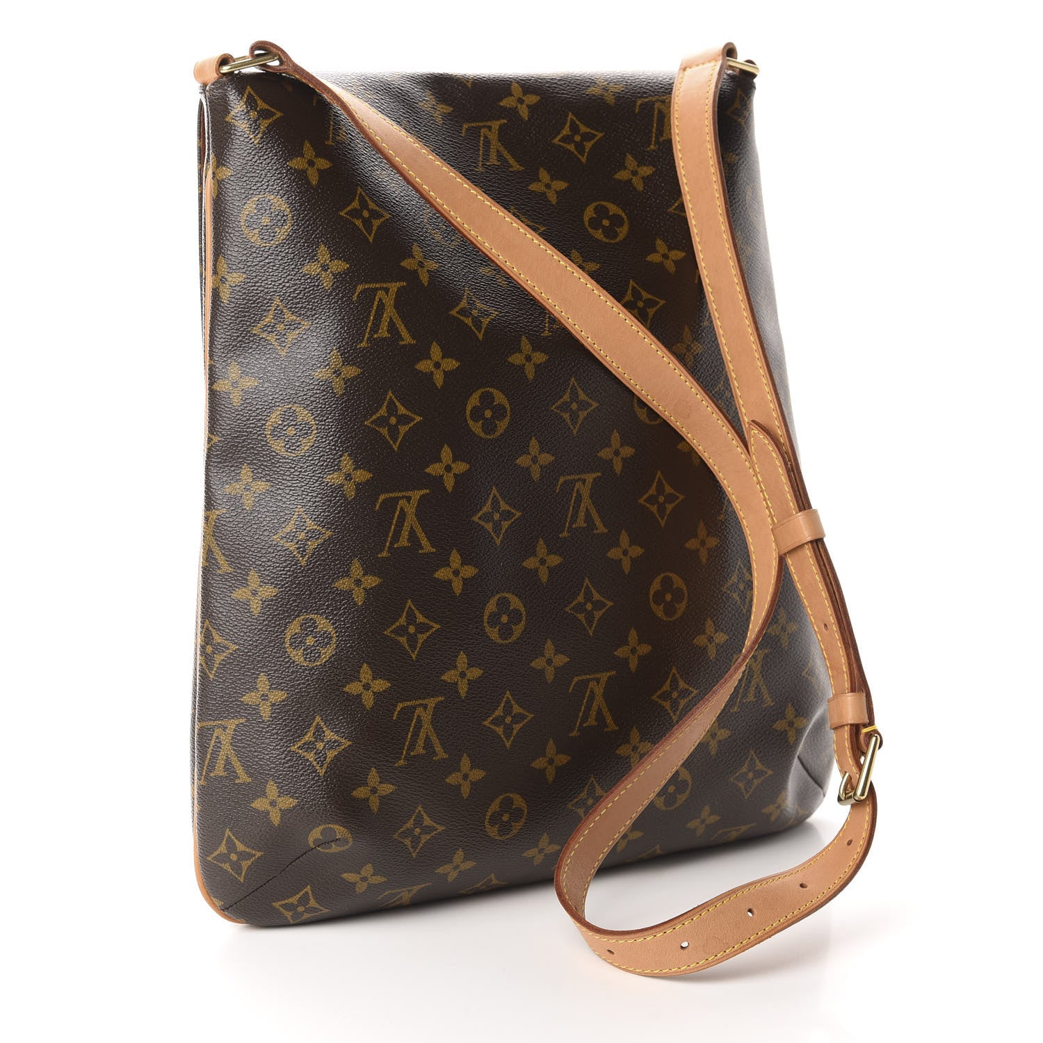 Louis Vuitton Monogram Musette GM 3 of 10