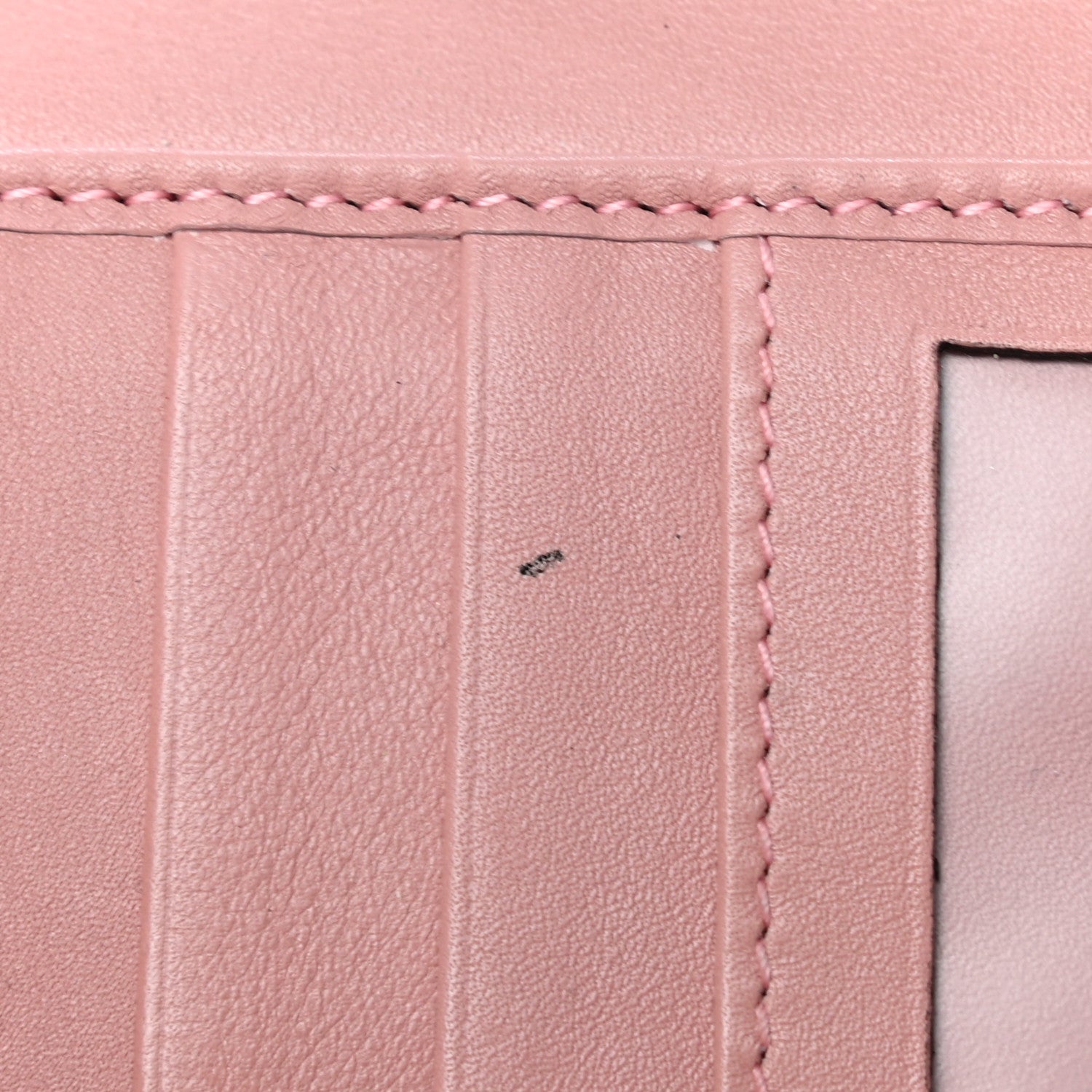 Gucci Soft Microguccissima Continental Zip Wallet Soft Pink 10 of 12