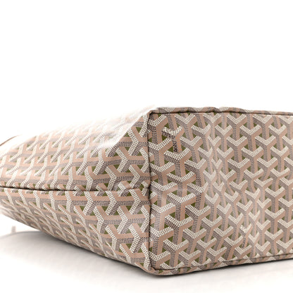 Goyard Goyardine Saint Louis Claire Voie PM Grege Khaki 10 of 11