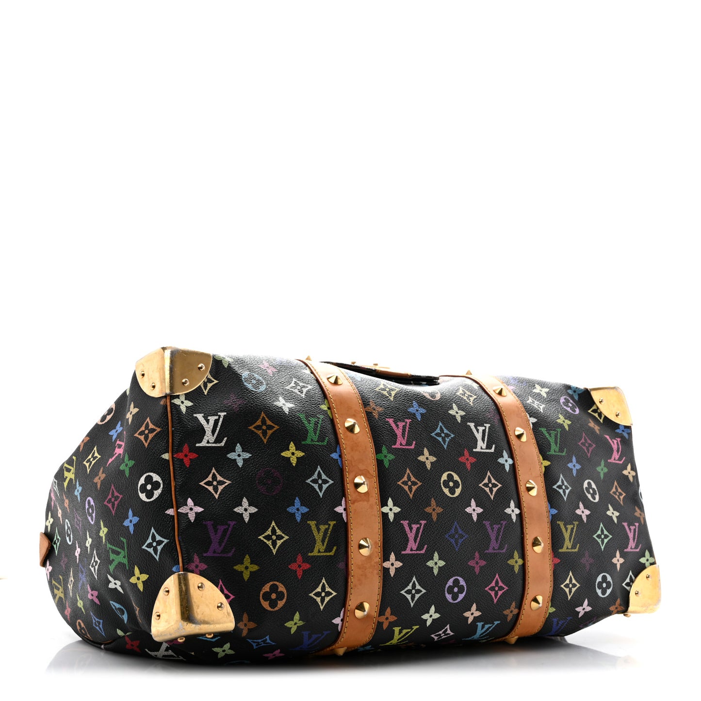 Monogram Multicolor Keepall 45 Black