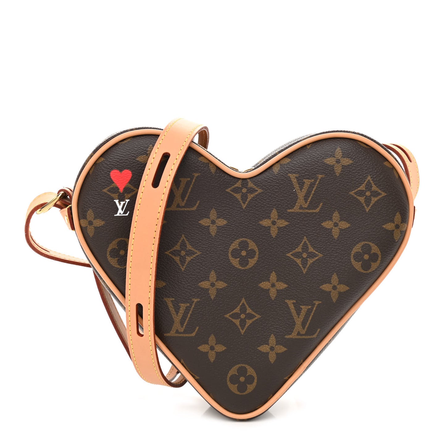 Monogram Game On Coeur