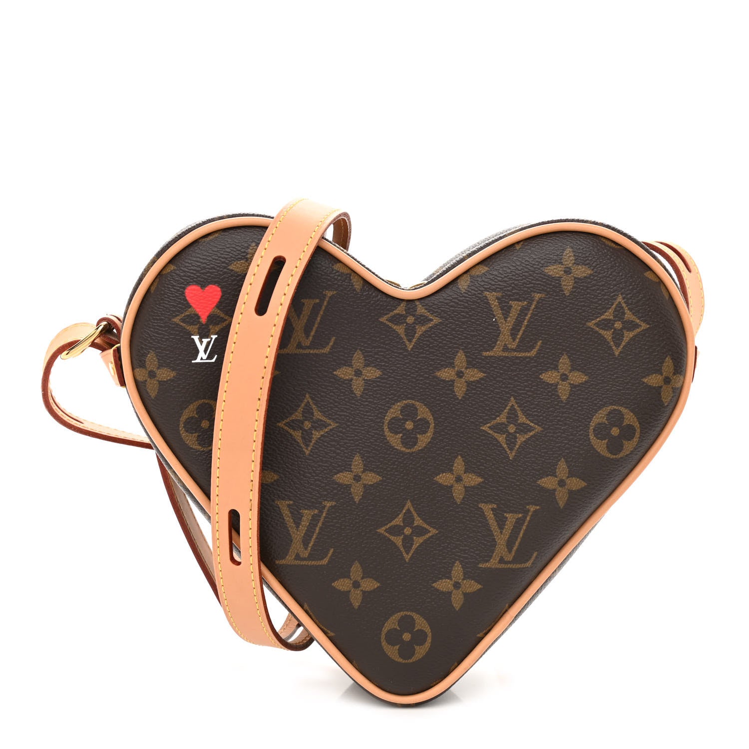 Louis Vuitton Monogram Game On Coeur 1 of 8