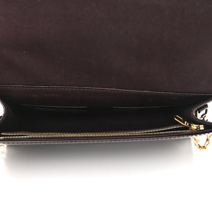 Louis Vuitton Vernis Ana Clutch Amarante 5 of 9