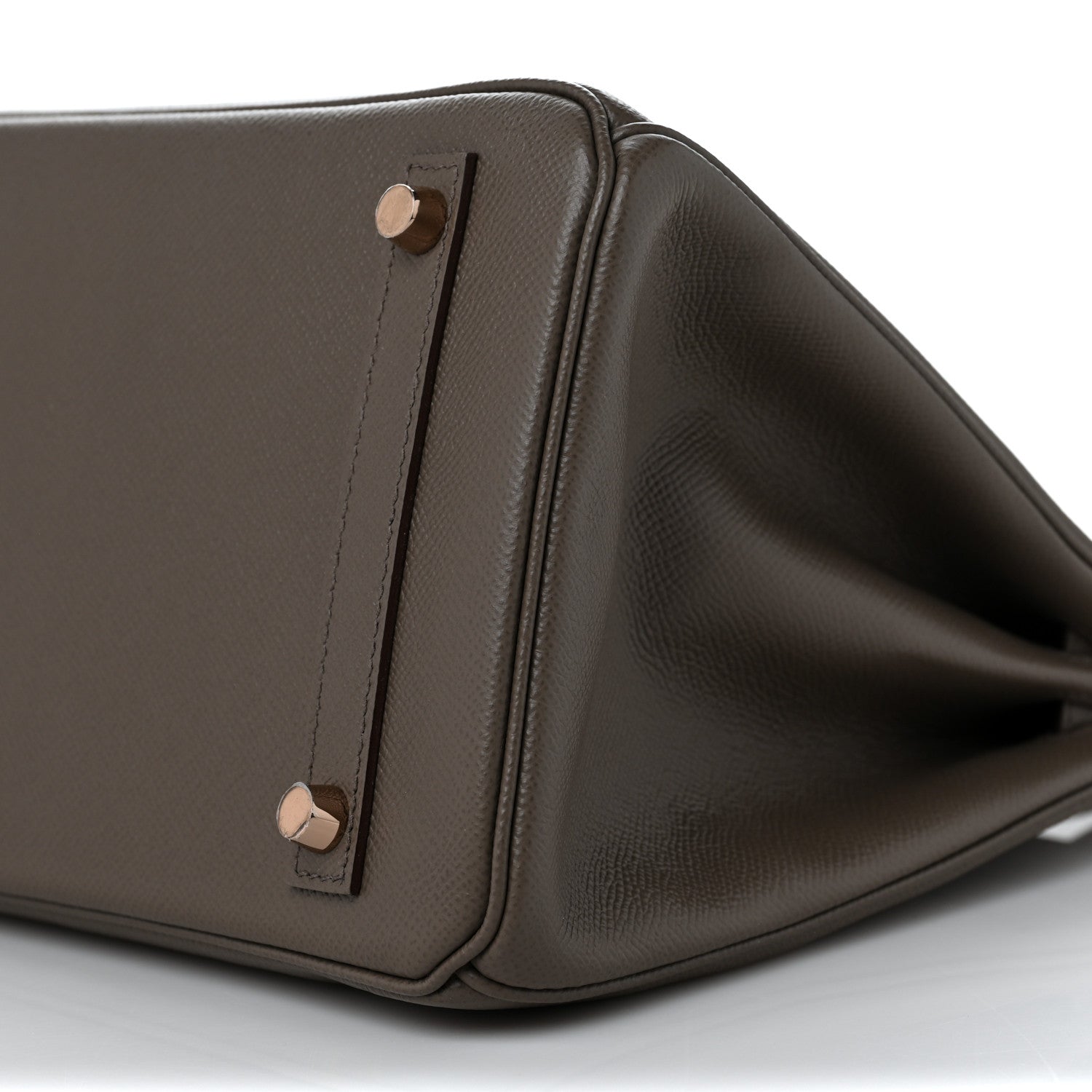 Hermes Epsom Birkin 30 Etain 8 of 8