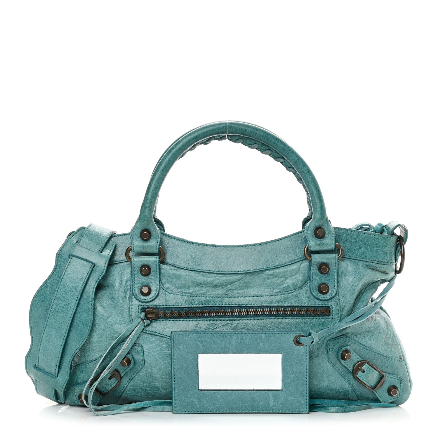 Balenciaga Agneau Classic Hardware Hardware First Vert Sauge 1 of 18