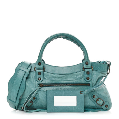 Balenciaga Agneau Classic Hardware Hardware First Vert Sauge 1 of 18