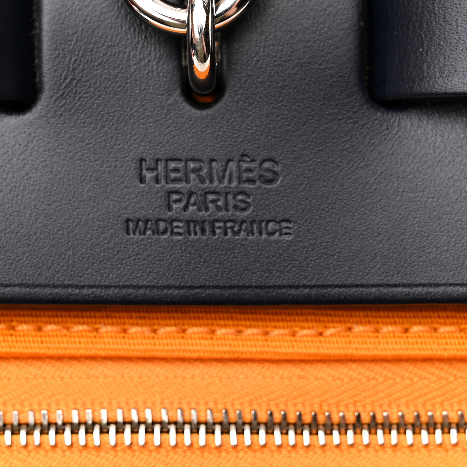 Hermes Vache Hunter Toile Herbag Zip 31 PM Jaune D'Or Bleu Izmir 7 of 15
