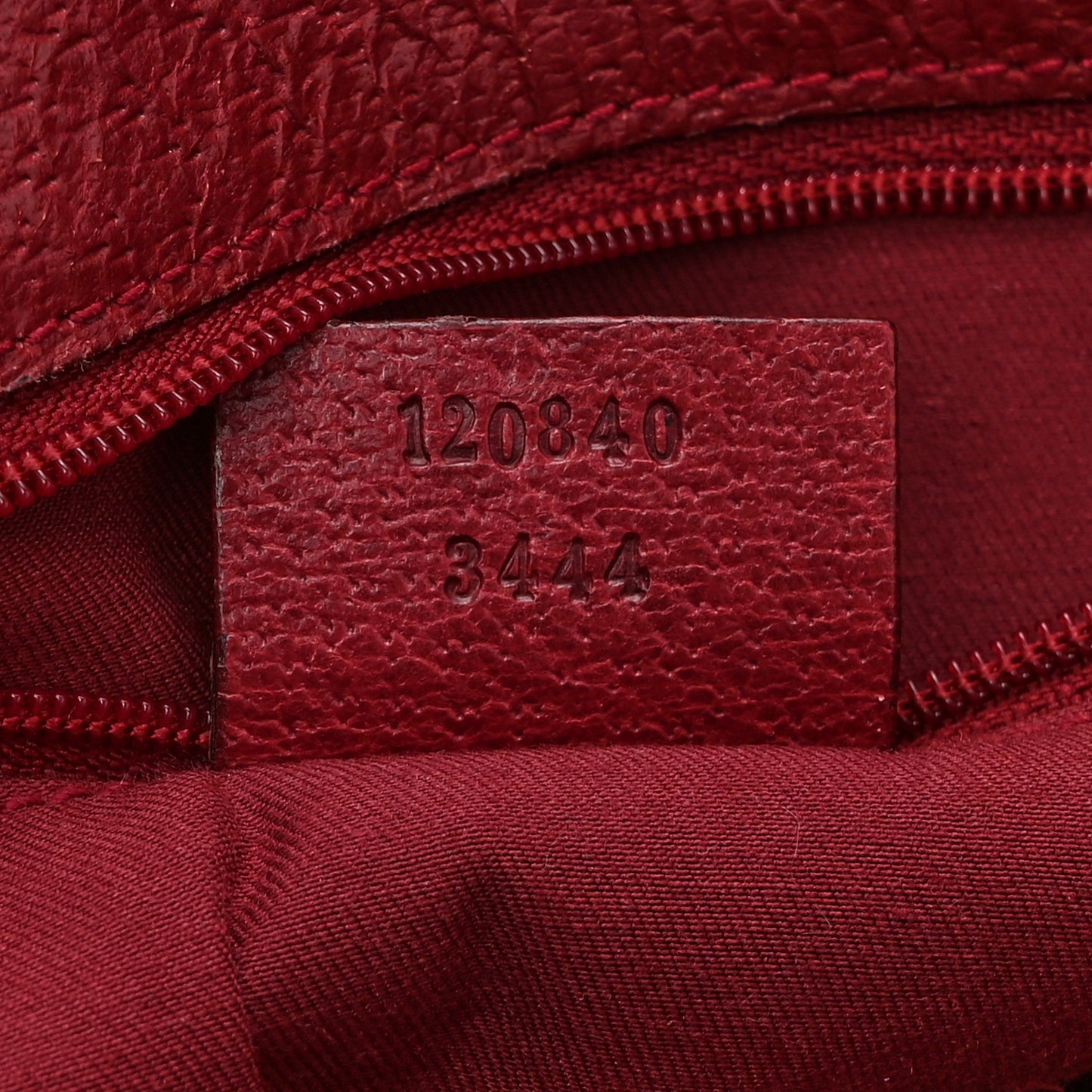 Monogram Small Eclipse Tote Red