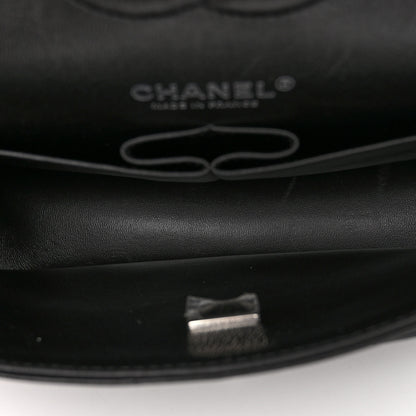 Chanel Lambskin Quilted Medium Double Flap So Black 5 of 10
