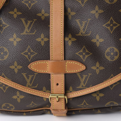 Louis Vuitton Monogram Saumur 30 9 of 9