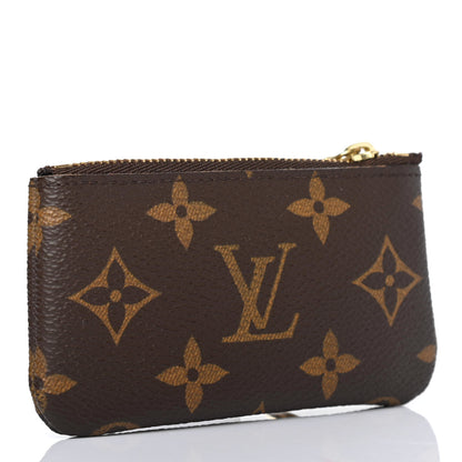 Louis Vuitton Monogram Key Pouch 2 of 4