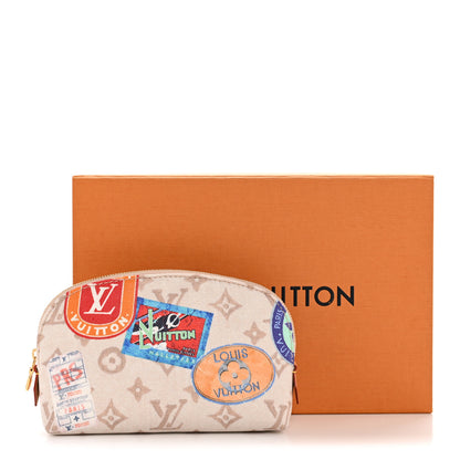 Louis Vuitton Monogram Flight Mode Cosmetic Pouch Dune 8 of 8
