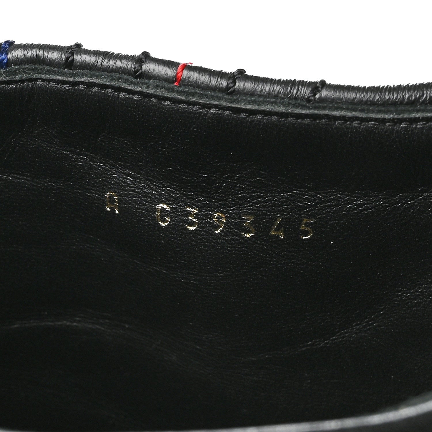 Chanel Lambskin Stitched Logo Fold Over High Boots 41 Black 7 of 7