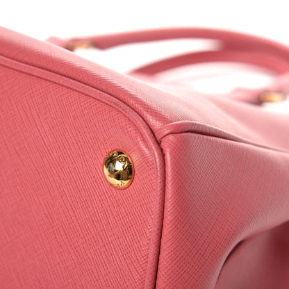 Prada Saffiano Medium Galleria Double Zip Tote Tamaris 10 of 10
