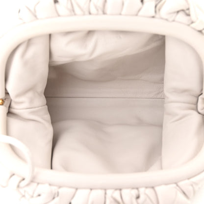 Bottega Veneta Nappa Intrecciato The Mini Pouch Chalk 5 of 10