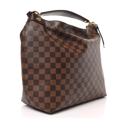 Louis Vuitton Damier Ebene Duomo Hobo 3 of 9