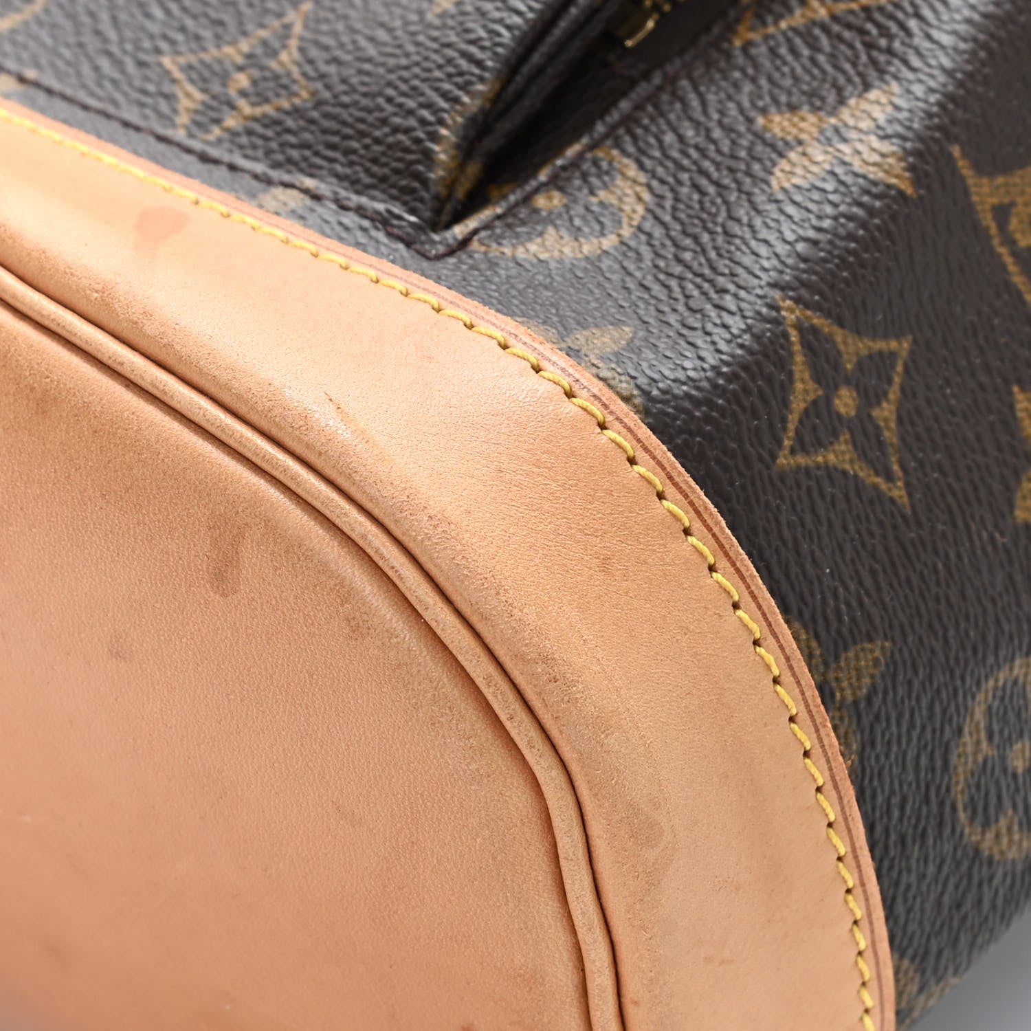 Louis Vuitton Monogram Montsouris MM Backpack 10 of 17