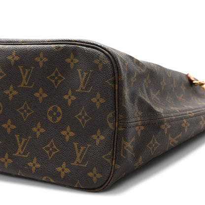 Louis Vuitton Monogram Neverfull MM 10 of 12