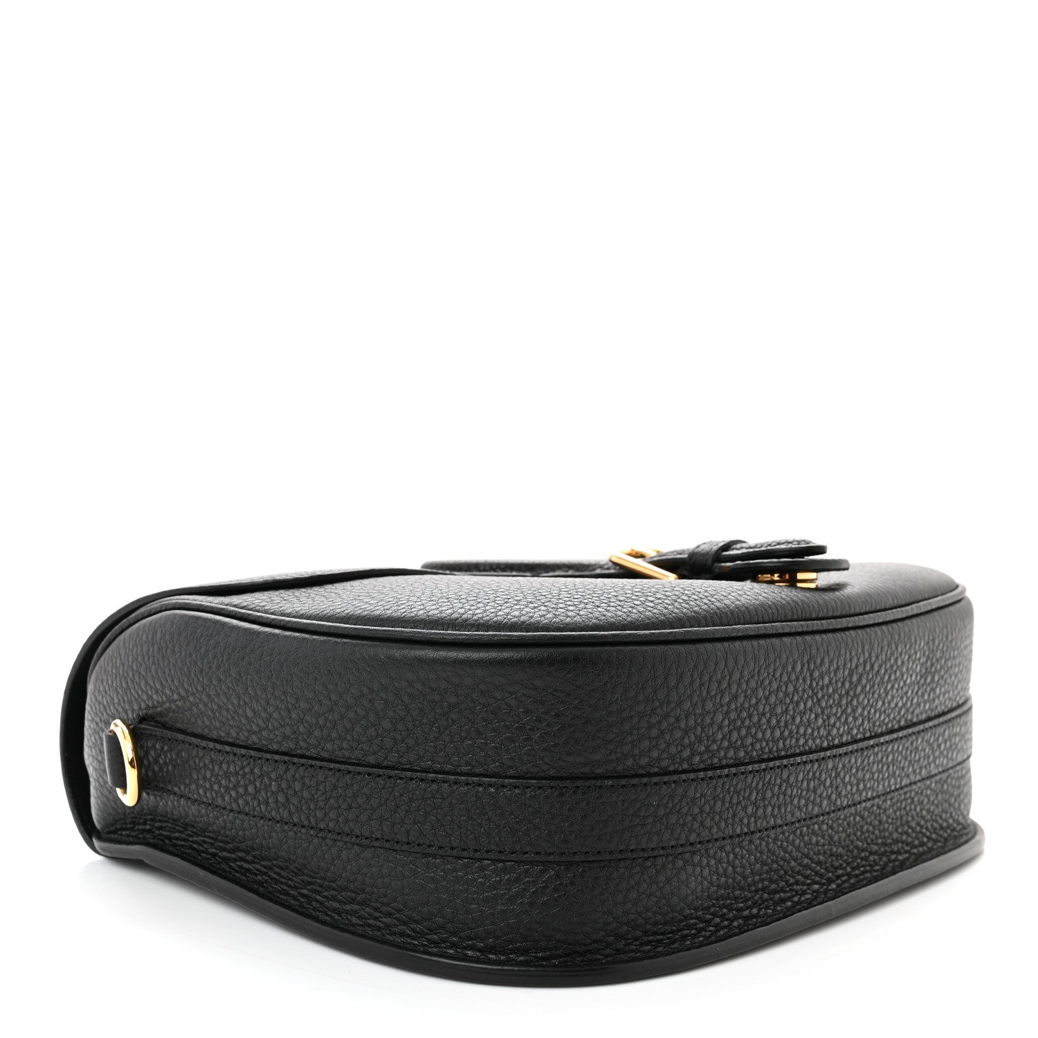 Christian Dior Grained Calfskin Large Bobby Flap Black 4 of 10