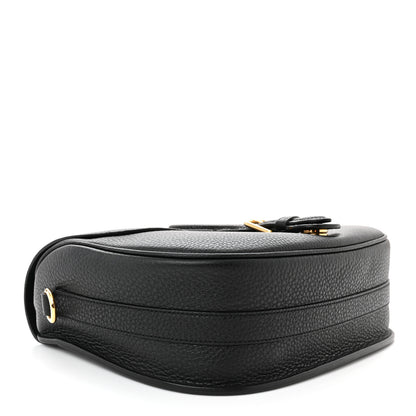 Christian Dior Grained Calfskin Large Bobby Flap Black 4 of 10