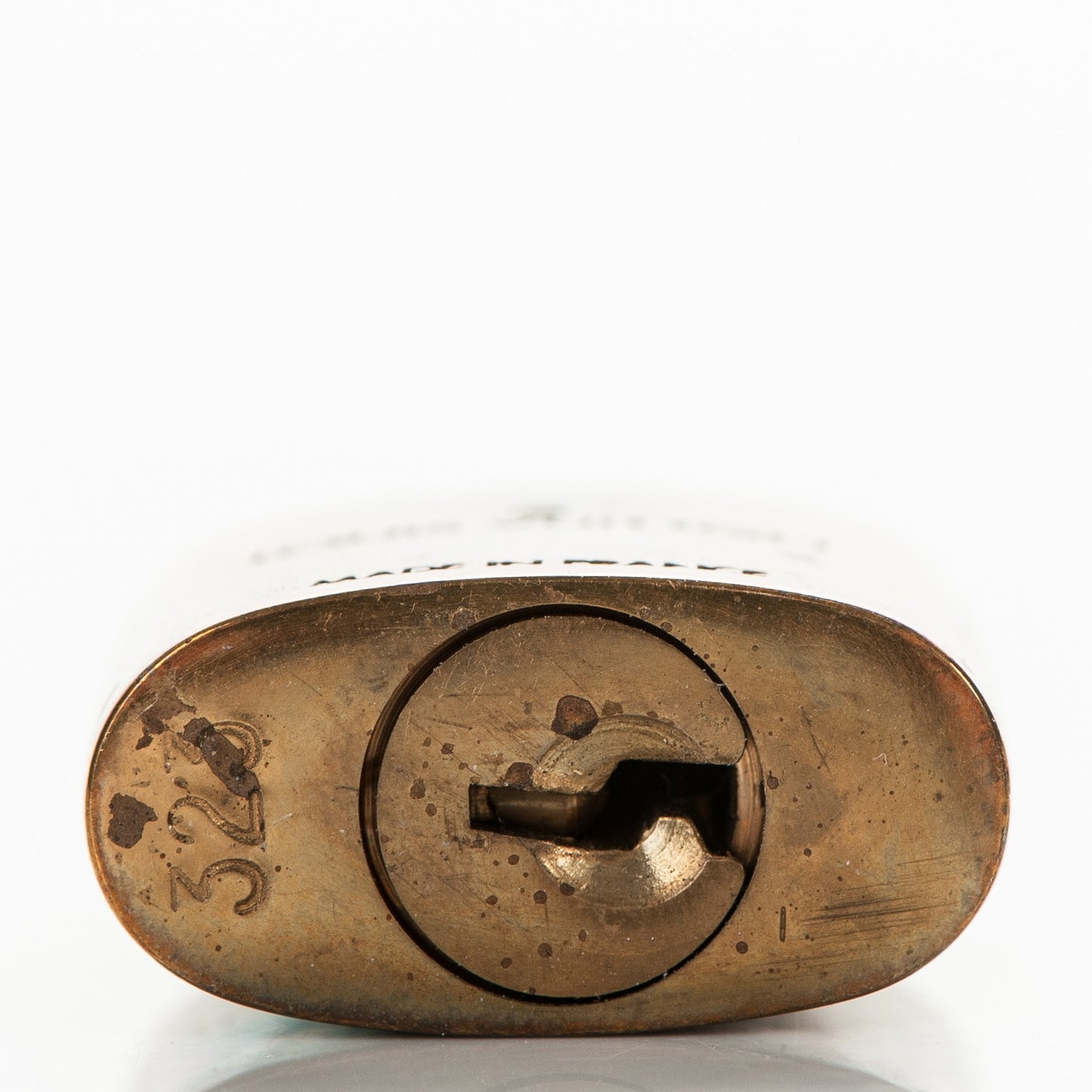 Brass Lock and Key Set #323