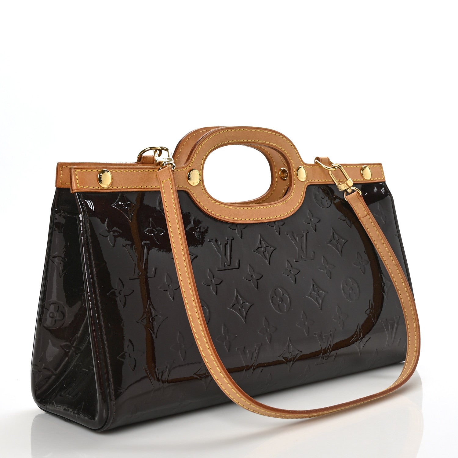 Louis Vuitton Vernis Roxbury Drive Amarante 3 of 7