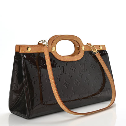 Louis Vuitton Vernis Roxbury Drive Amarante 3 of 7