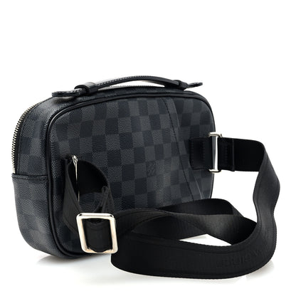 Louis Vuitton Damier Graphite Ambler 3 of 9