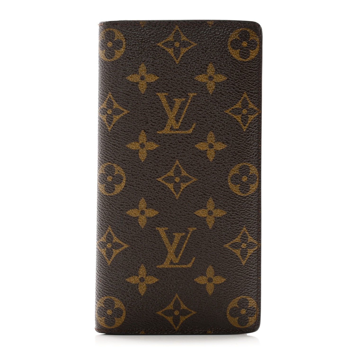 Louis Vuitton Monogram Brazza Wallet 1 of 10
