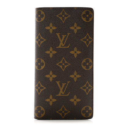 Louis Vuitton Monogram Brazza Wallet 1 of 10