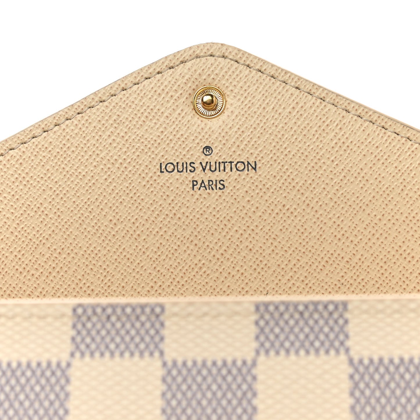 Damier Azur Josephine Wallet