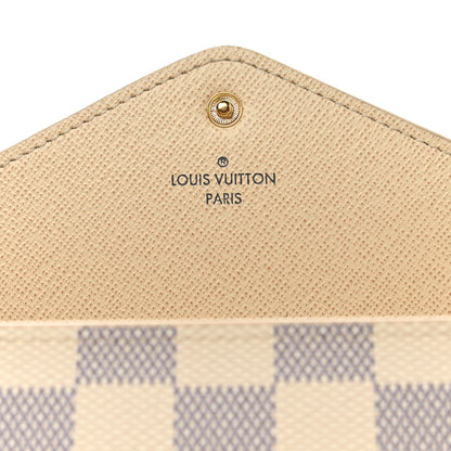 Louis Vuitton Damier Azur Josephine Wallet 7 of 13