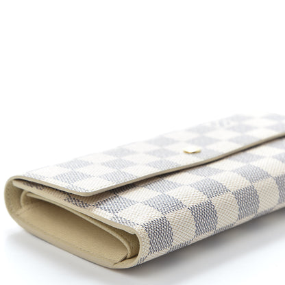 Louis Vuitton Damier Azur Porte Tresor International Wallet 5 of 9