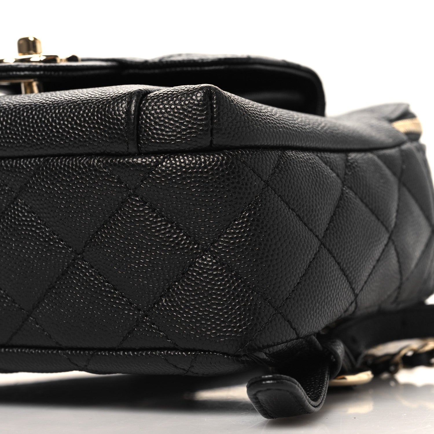 Chanel Caviar Quilted Small CC Day Backpack Black 10 of 10