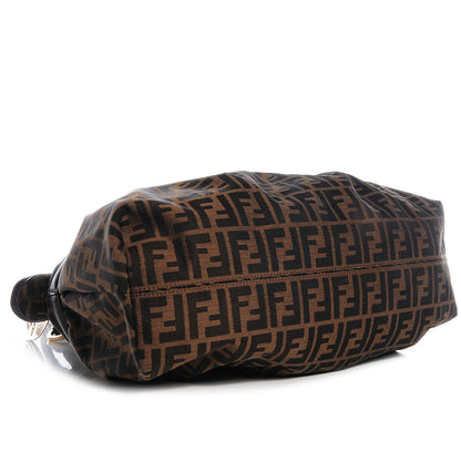 Fendi Zucca Large Chef Shopper Tote Tobacco 4 of 9