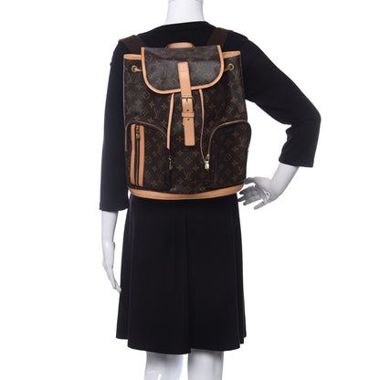 Louis Vuitton Monogram Bosphore Backpack 2 of 11