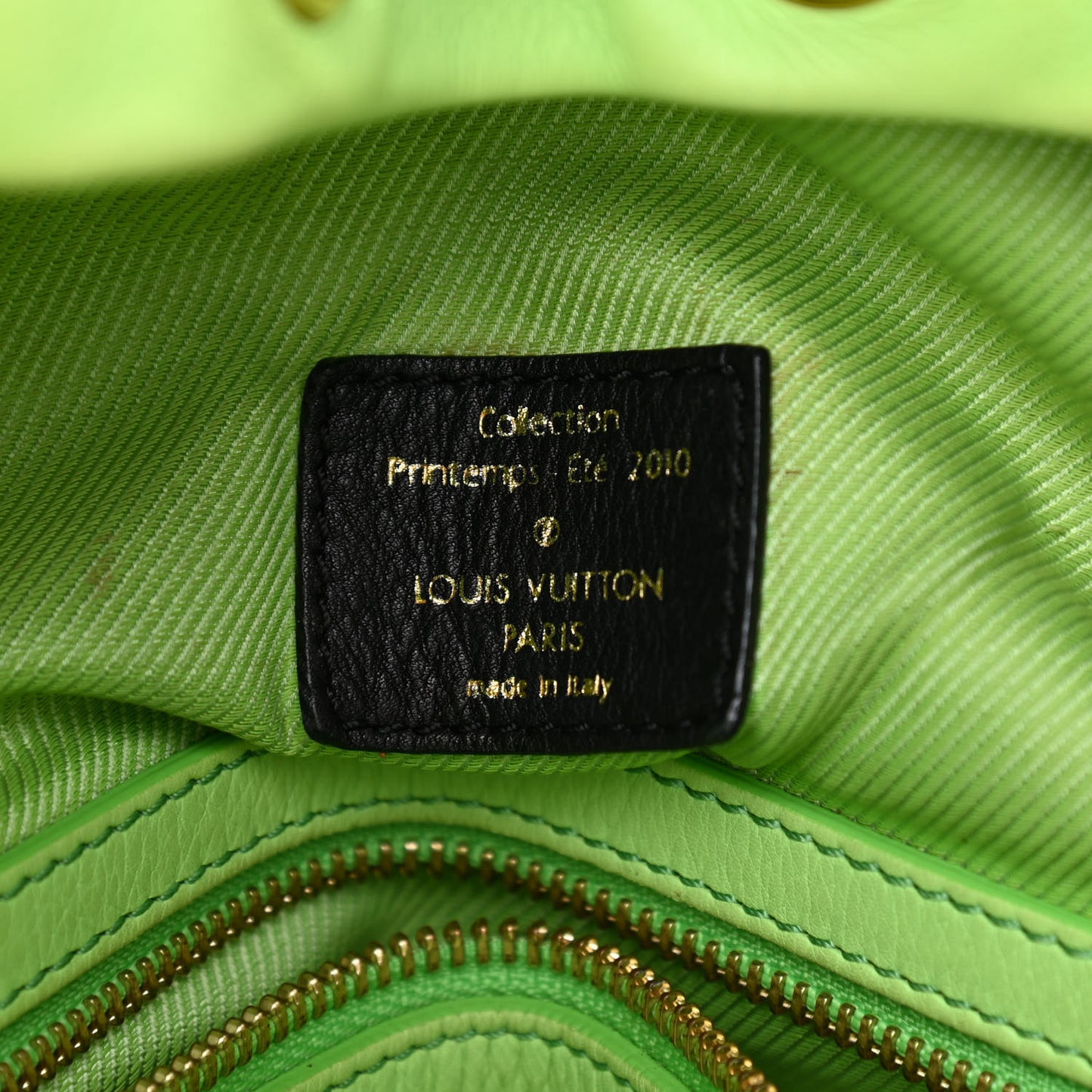 Fabric Jacquard Monogram Cheche Gypsy PM Vert
