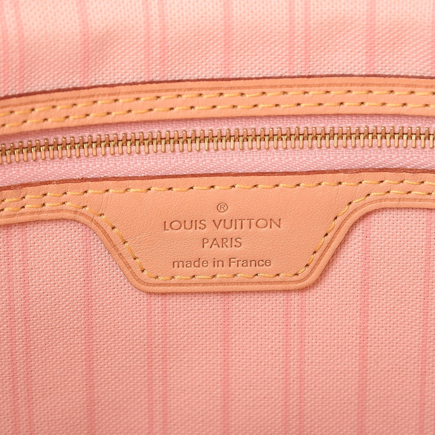 Louis Vuitton Damier Azur Delightful PM Rose Ballerine 6 of 7