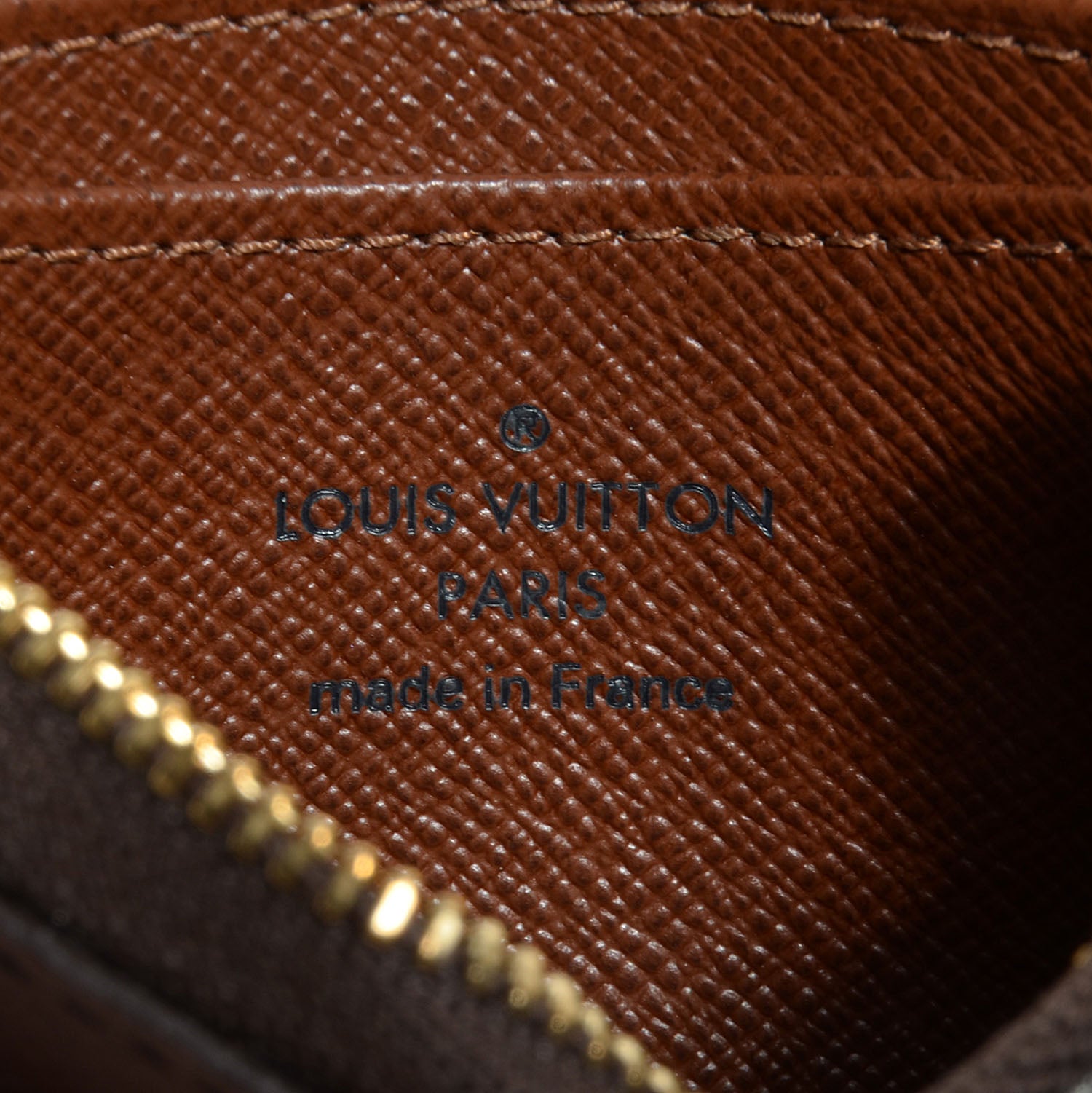 Louis Vuitton Monogram Zippy Coin Purse 6 of 7