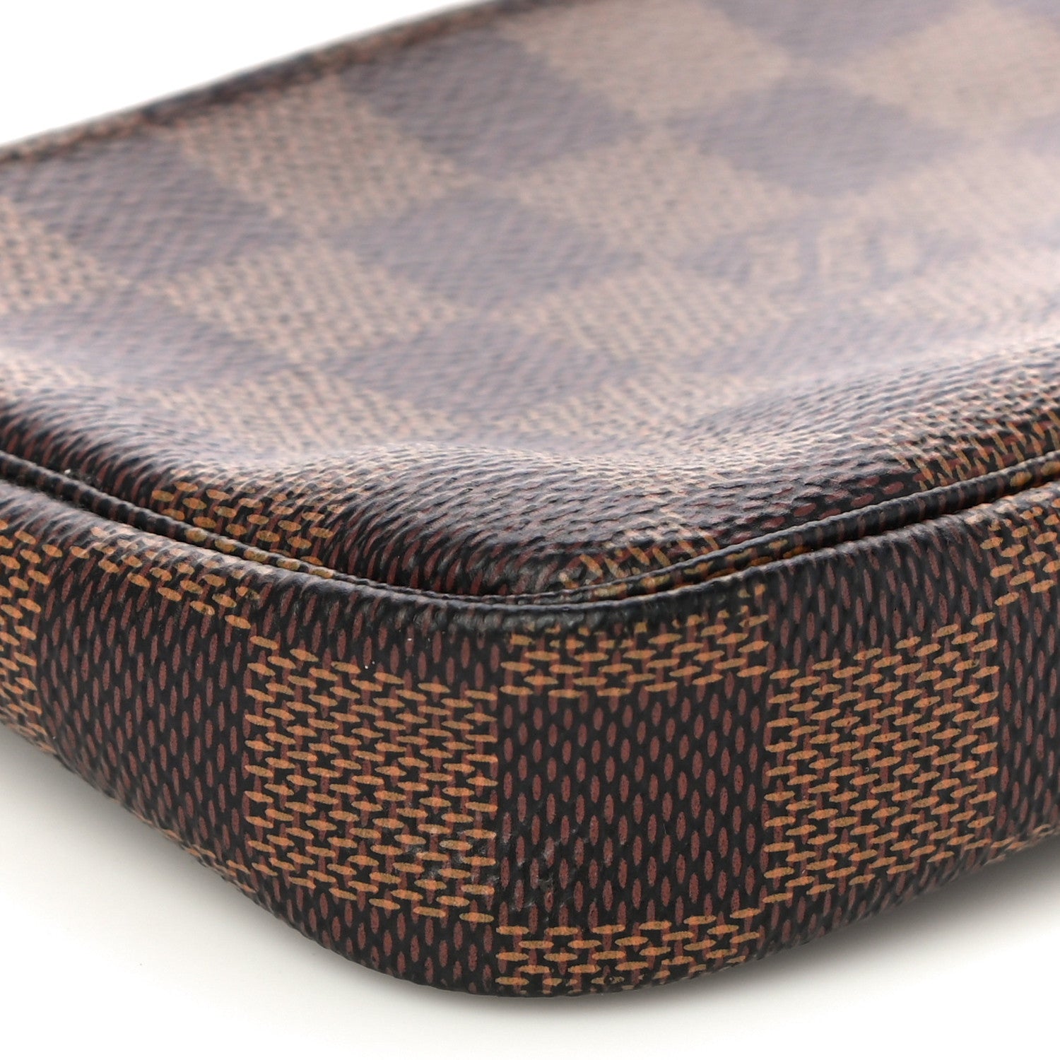 Louis Vuitton Damier Ebene Mini Pochette Accessories 9 of 10