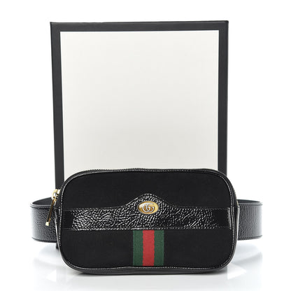 Gucci Suede Patent Ophidia Belted iPhone Case 75 30 Black 10 of 10