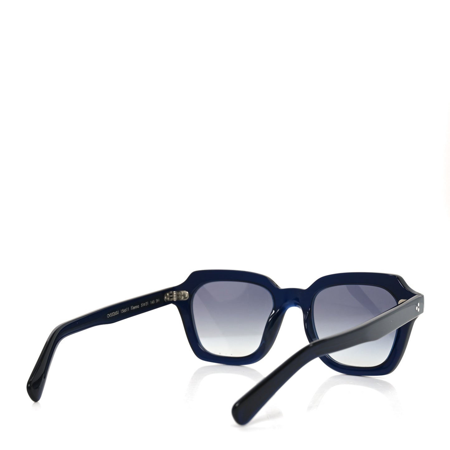 Acetate Kienna Sunglasses Blue