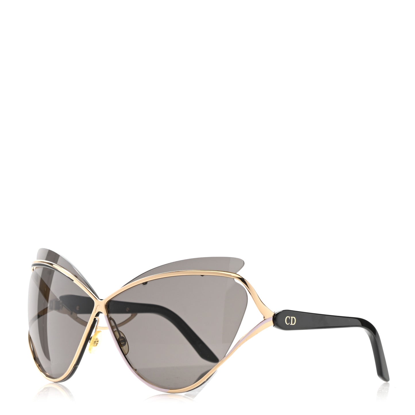 Audacieuse 1 Cat Eye Sunglasses Black