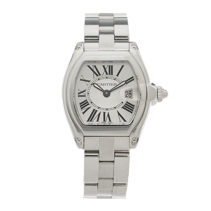 Cartier Stainless Steel 31mm Roadster Quartz Watch 1 of 4