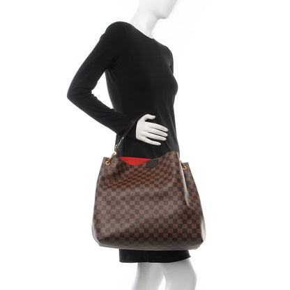 Louis Vuitton Damier Ebene Graceful MM 2 of 8
